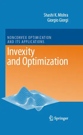Mishra / Giorgi | Invexity and Optimization | E-Book | sack.de