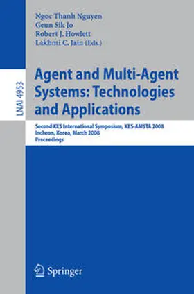 Jo / Jain | Agent and Multi-Agent Systems: Technologies and Applications | E-Book | sack.de