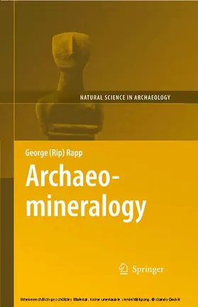 Rapp |  Archaeomineralogy | eBook | Sack Fachmedien