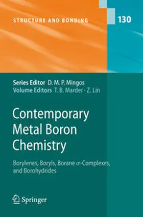 Marder / Lin |  Contemporary Metal Boron Chemistry I | eBook | Sack Fachmedien