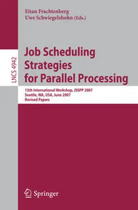 Frachtenberg / Schwiegelshohn |  Job Scheduling Strategies for Parallel Processing | eBook | Sack Fachmedien