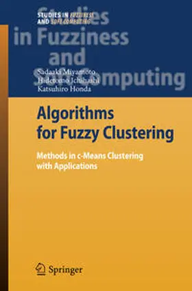 Miyamoto / Ichihashi / Honda |  Algorithms for Fuzzy Clustering | eBook | Sack Fachmedien