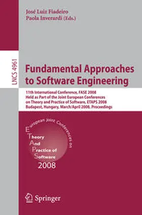 Fiadeiro / Inverardi |  Fundamental Approaches to Software Engineering | eBook | Sack Fachmedien