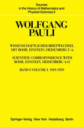 Pauli / Hermann / Meyenn |  Wissenschaftlicher Briefwechsel mit Bohr, Einstein, Heisenberg u.a. | eBook | Sack Fachmedien