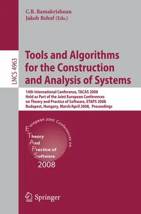 Rehof / Ramakrishnan | Tools and Algorithms for the Construction and Analysis of Systems | Buch | 978-3-540-78799-0 | sack.de