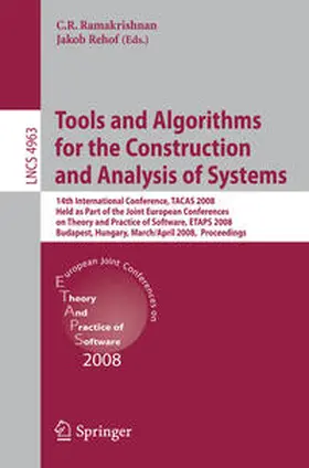 Ramakrishnan / Rehof |  Tools and Algorithms for the Construction and Analysis of Systems | eBook | Sack Fachmedien