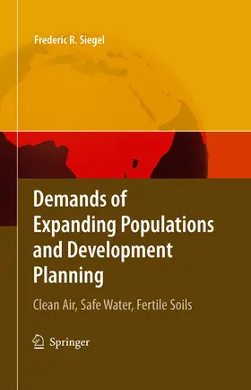 Siegel | Demands of Expanding Populations and Development Planning | E-Book | sack.de