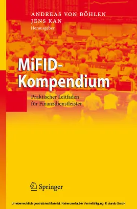 Böhlen / Kan | MiFID-Kompendium | E-Book | www2.sack.de