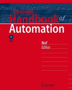 Nof |  Springer Handbook of Automation | Buch |  Sack Fachmedien