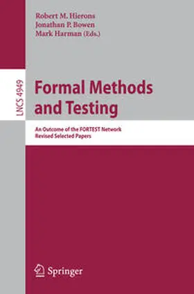 Hierons / Bowen / Harman | Formal Methods and Testing | E-Book | www2.sack.de