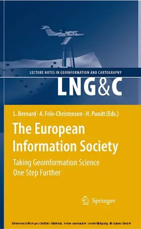 Bernard / Friis-Christensen / Pundt |  The European Information Society | eBook | Sack Fachmedien