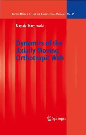 Marynowski | Dynamics of the Axially Moving Orthotropic Web | E-Book | sack.de