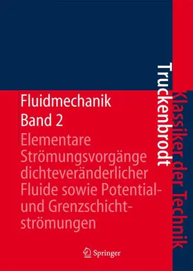 Truckenbrodt |  Fluidmechanik | Buch |  Sack Fachmedien