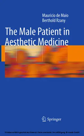 de Maio / Rzany |  The Male Patient in Aesthetic Medicine | eBook | Sack Fachmedien