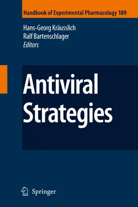 Bartenschlager / Kräusslich |  Antiviral Strategies | Buch |  Sack Fachmedien