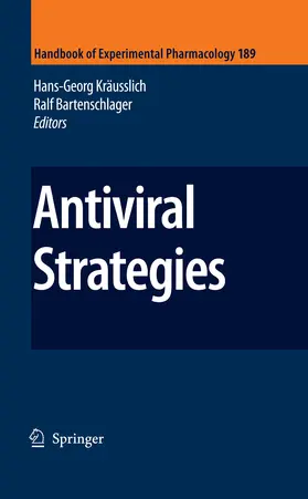 Kräusslich / Bartenschlager | Antiviral Strategies | E-Book | sack.de
