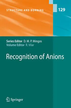 Vilar | Recognition of Anions | E-Book | sack.de
