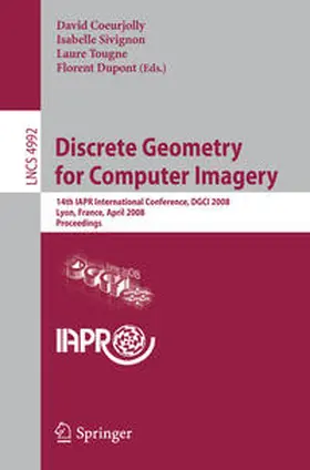 Coeurjolly / Sivignon / Tougne | Discrete Geometry for Computer Imagery | E-Book | sack.de