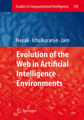 Nayak / Ichalkaranje | Evolution of the Web in Artificial Intelligence Environments | E-Book | sack.de