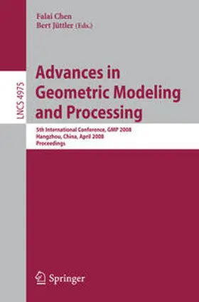 Chen / Jüttler |  Advances in Geometric Modeling and Processing | eBook | Sack Fachmedien