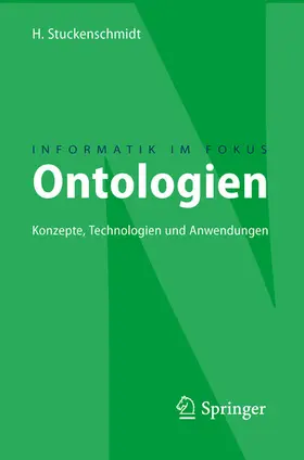 Stuckenschmidt |  Ontologien | eBook | Sack Fachmedien