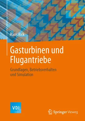 Rick |  Gasturbinen und Flugantriebe | Buch |  Sack Fachmedien