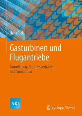 Rick | Gasturbinen und Flugantriebe | E-Book | www2.sack.de