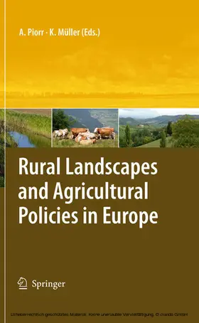 Piorr / Müller |  Rural Landscapes and Agricultural Policies in Europe | eBook | Sack Fachmedien