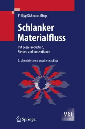 Dickmann | Schlanker Materialfluss | Buch | 978-3-540-79514-8 | sack.de