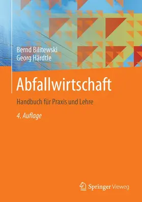 Härdtle / Bilitewski |  Abfallwirtschaft | Buch |  Sack Fachmedien