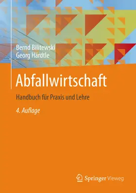 Bilitewski / Härdtle | Abfallwirtschaft | E-Book | sack.de