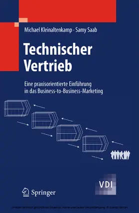 Kleinaltenkamp / Saab | Technischer Vertrieb | E-Book | sack.de