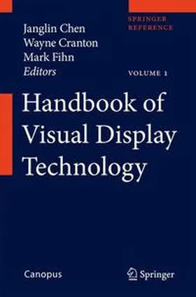 Chen / Cranton / Fihn |  Handbook of Visual Display Technology | Buch |  Sack Fachmedien