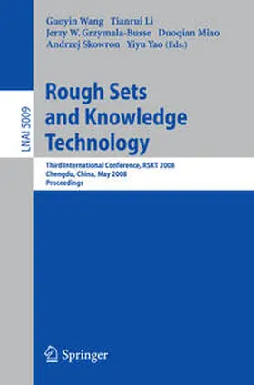 Wang / Li / Grzymala-Busse | Rough Sets and Knowledge Technology | E-Book | sack.de