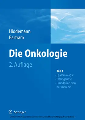 Hiddemann / Bartram / Huber |  Die Onkologie | eBook | Sack Fachmedien
