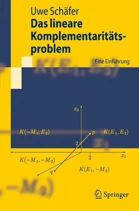 Schäfer | Das lineare Komplementaritätsproblem | E-Book | sack.de