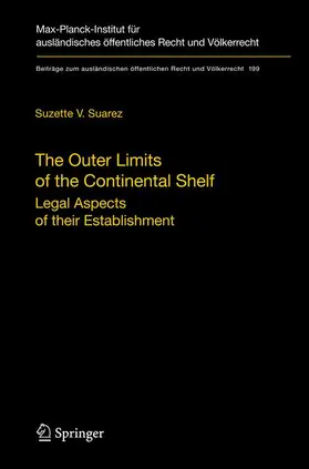 Suarez | The Outer Limits of the Continental Shelf | Buch | 978-3-540-79857-6 | sack.de