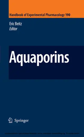Beitz |  Aquaporins | eBook | Sack Fachmedien