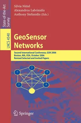 Nittel / Stefanidis / Labrinidis |  GeoSensor Networks | Buch |  Sack Fachmedien