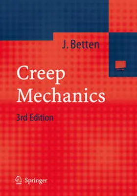 Betten |  Creep Mechanics | Buch |  Sack Fachmedien