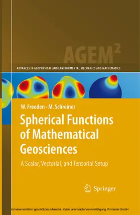 Freeden / Schreiner |  Spherical Functions of Mathematical Geosciences | eBook | Sack Fachmedien