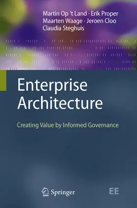 Op't Land / Proper / Waage |  Enterprise Architecture | eBook | Sack Fachmedien