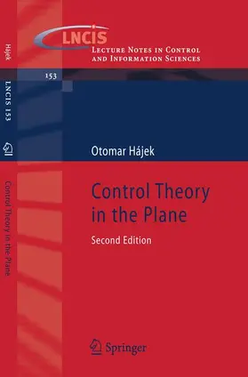 Hájek |  Control Theory in the Plane | Buch |  Sack Fachmedien