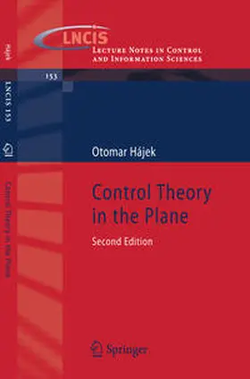 Hájek | Control Theory in the Plane | E-Book | sack.de