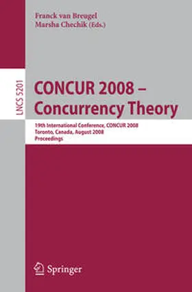 van Breugel / Chechik | CONCUR 2008 - Concurrency Theory | E-Book | sack.de