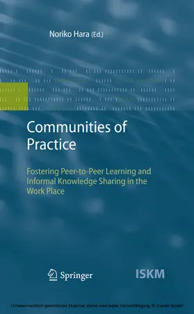 Hara |  Communities of Practice | eBook | Sack Fachmedien