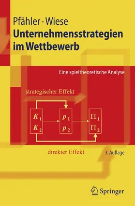 Wiese / Pfähler |  Unternehmensstrategien im Wettbewerb | Buch |  Sack Fachmedien