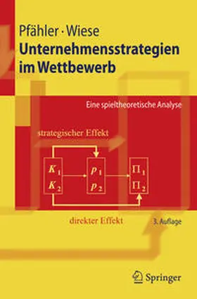 Pfähler / Wiese | Unternehmensstrategien im Wettbewerb | E-Book | sack.de