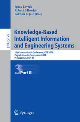 Lovrek | Knowledge-Based Intelligent Information and Engineering Systems | E-Book | sack.de