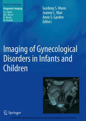 Mann / Blair / Garden |  Imaging of Gynecological Disorders in Infants and Children | eBook | Sack Fachmedien